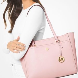 Michael Kors Large Pebbled Leather 3-in-1 Tote Bag